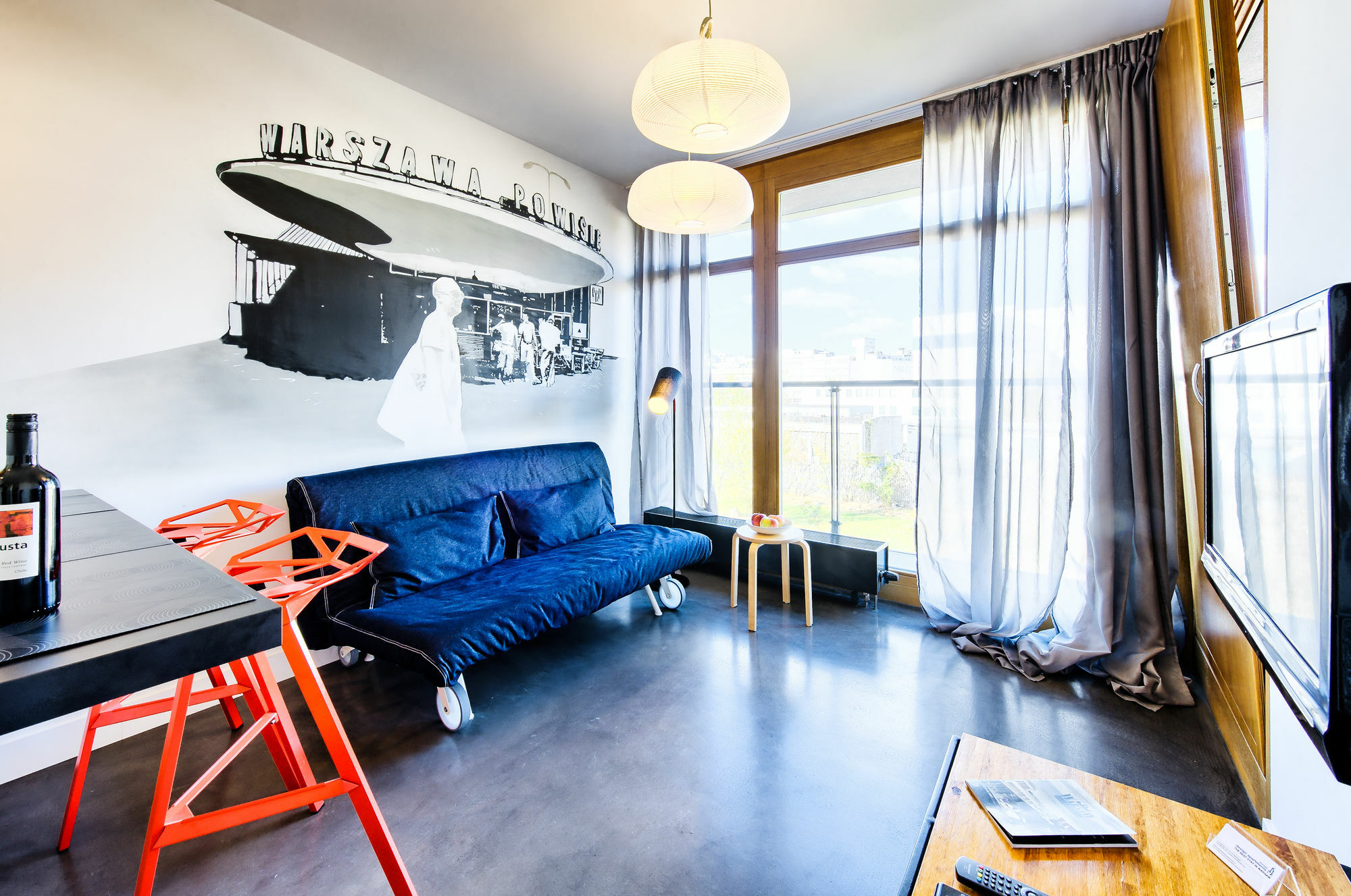 Warsaw Design Apartments מראה חיצוני תמונה