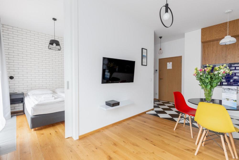 Warsaw Design Apartments מראה חיצוני תמונה