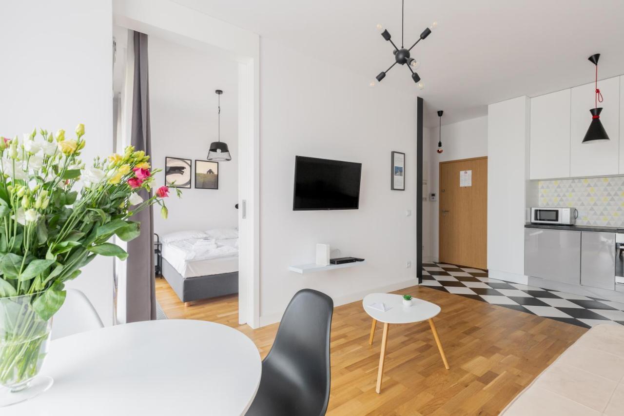 Warsaw Design Apartments מראה חיצוני תמונה