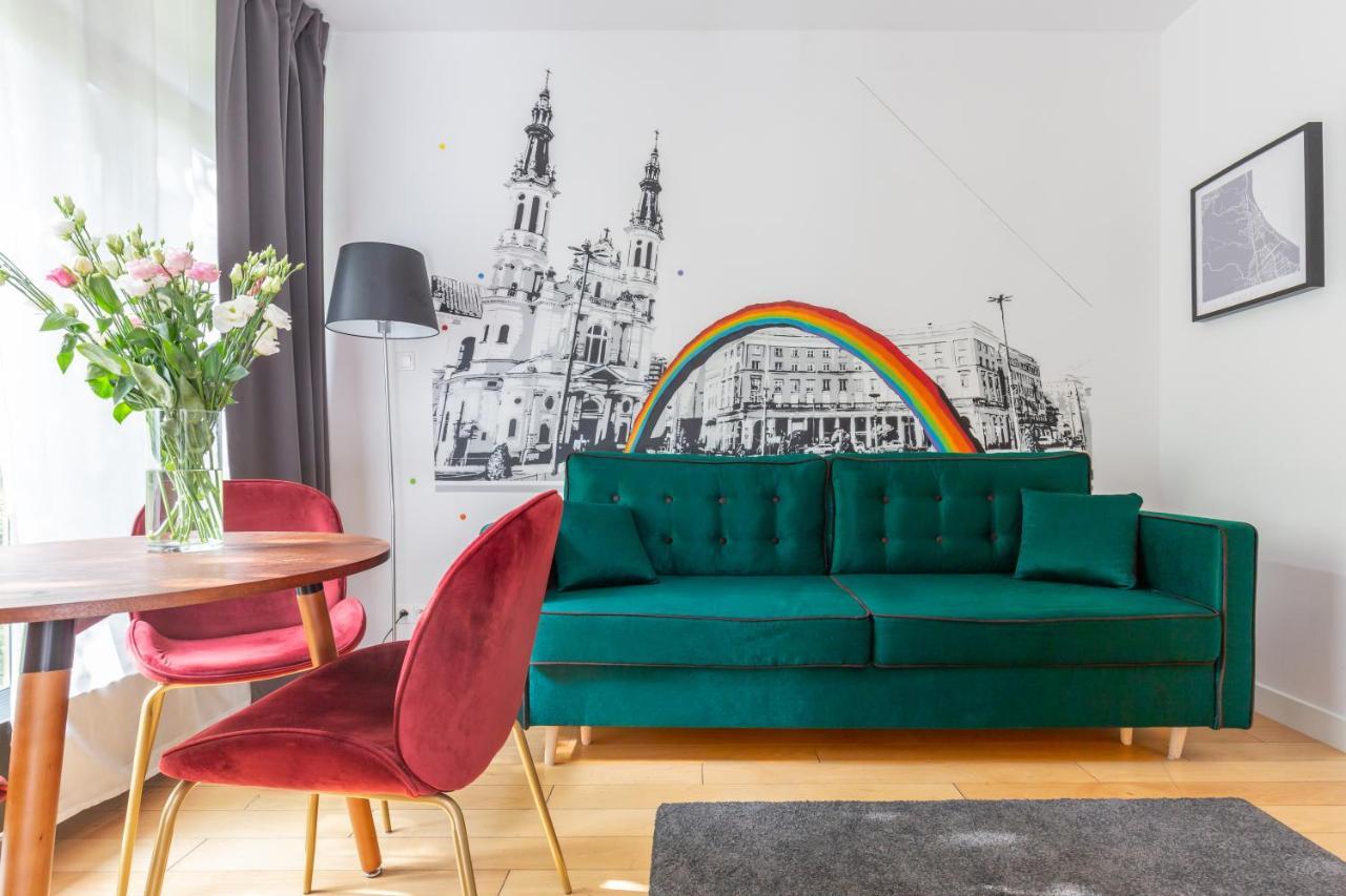 Warsaw Design Apartments מראה חיצוני תמונה