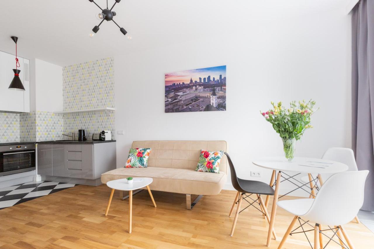 Warsaw Design Apartments מראה חיצוני תמונה